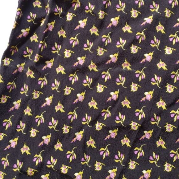 Loft Cold Shoulder Floral Blouse - Picture 3 of 5